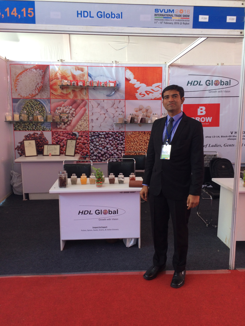 HDL Foods India Pvt Ltd, Profile, Mr. Hitesh Lakhdhir